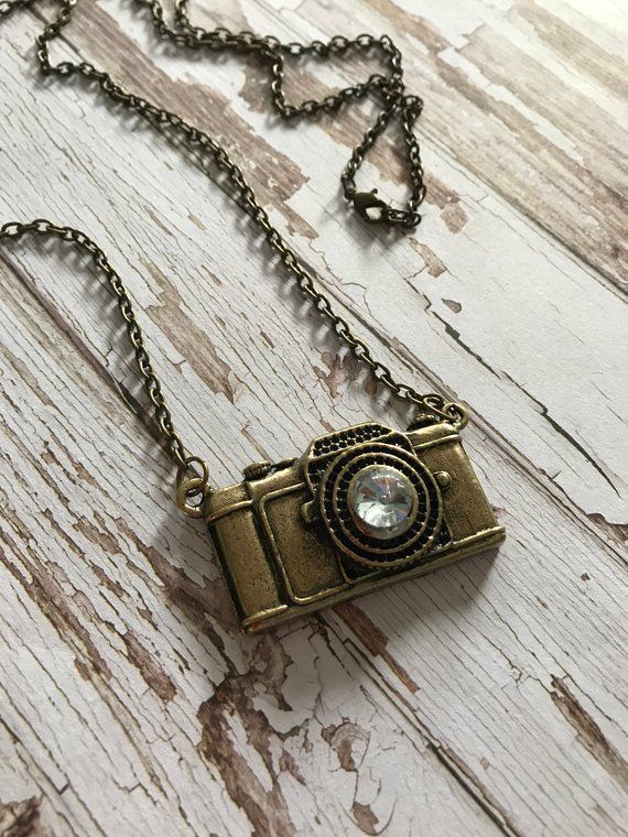 Vintage Camera pendant