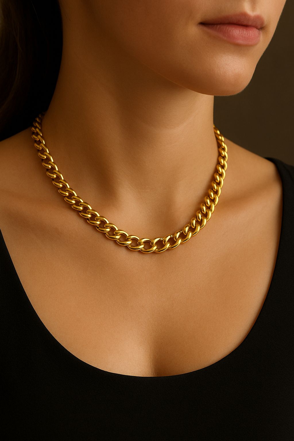 Stainless Steel - Chunky Chain